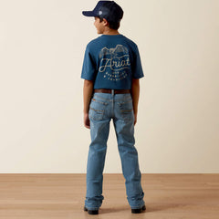 Ariat Boys B4 Relaxed Palmer Boot Cut Jeans