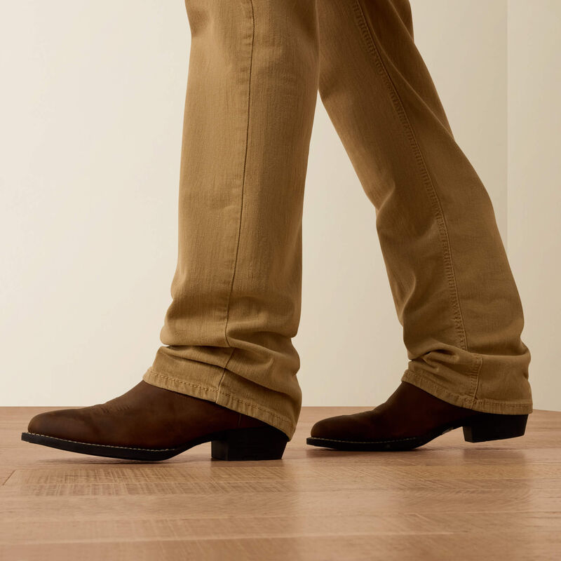 Ariat Men's Dark Khaki M5 Oliver Straight Leg Jeans