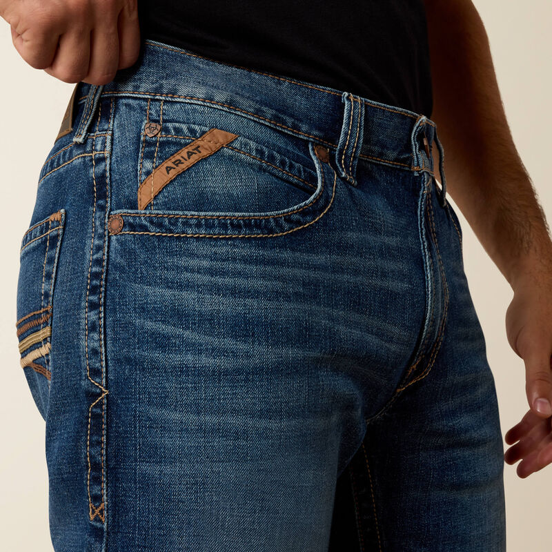 Ariat Men's M4 Relaxed Thornton Boot Cut Jean