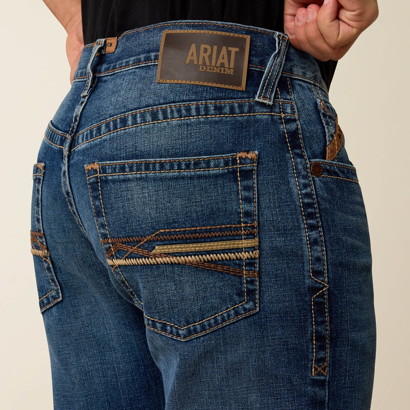 Ariat Men's M4 Relaxed Thornton Boot Cut Jean