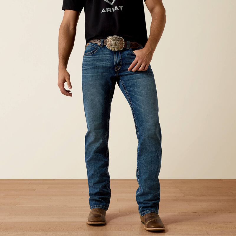 Ariat Men's M4 Relaxed Thornton Boot Cut Jean