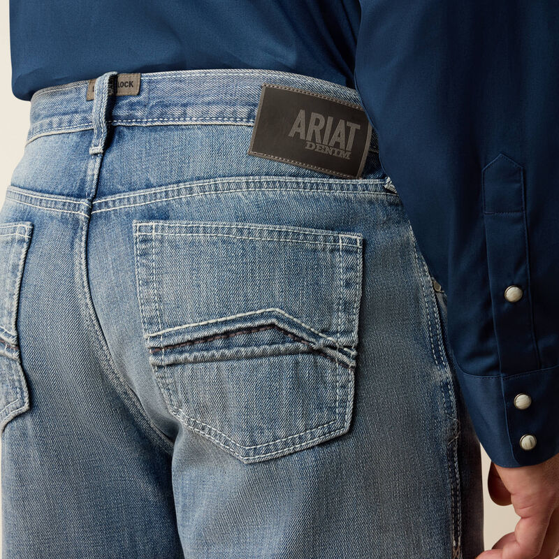 Ariat Men's M2 Traditional Relaxed Chet Boot Cut Jean