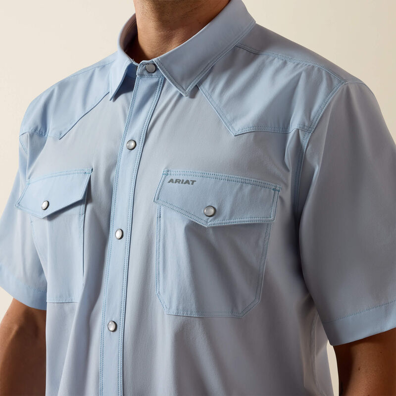 Ariat Men's FrontierTough Skyway VentTEK Western Shirt