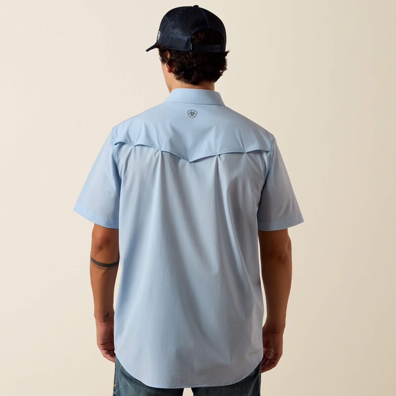Ariat Men's FrontierTough Skyway VentTEK Western Shirt