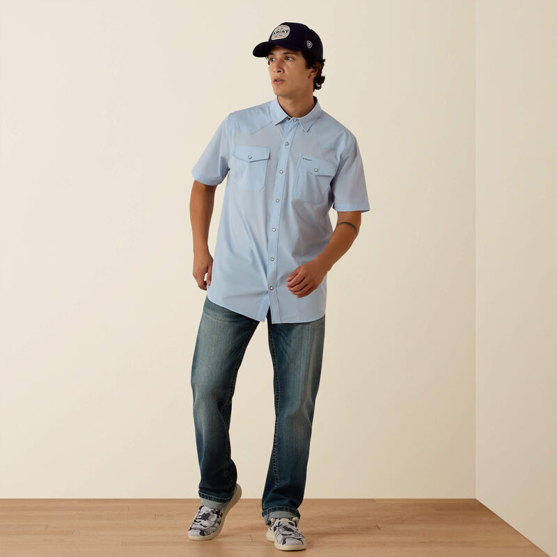 Ariat Men's FrontierTough Skyway VentTEK Western Shirt