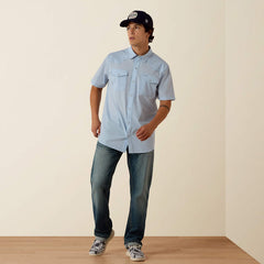 Ariat Men's FrontierTough Skyway VentTEK Western Shirt