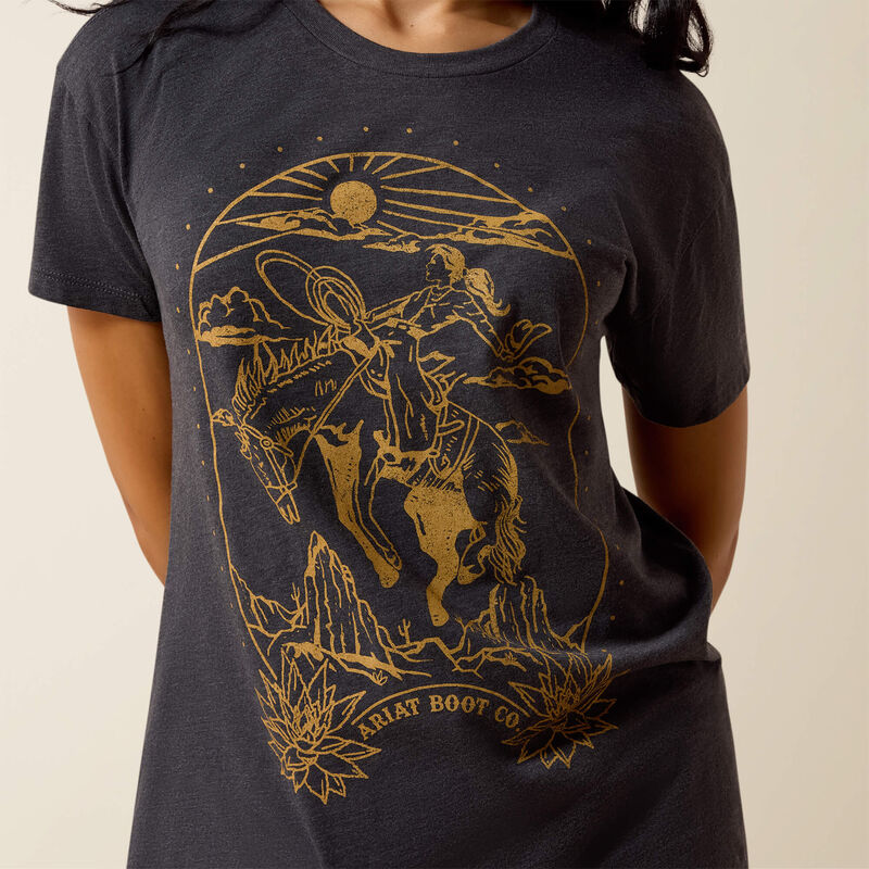 Ariat Women's Tomestone Smoke Tee