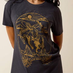 Ariat Women's Tomestone Smoke Tee