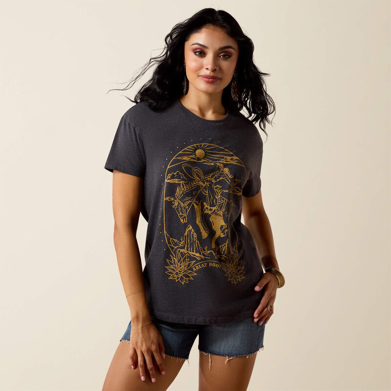 Ariat Women's Tomestone Smoke Tee