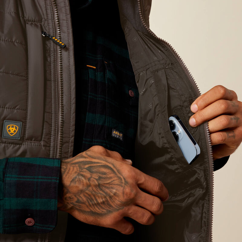 Ariat Men's Rebar Cordura Vest | Caribou