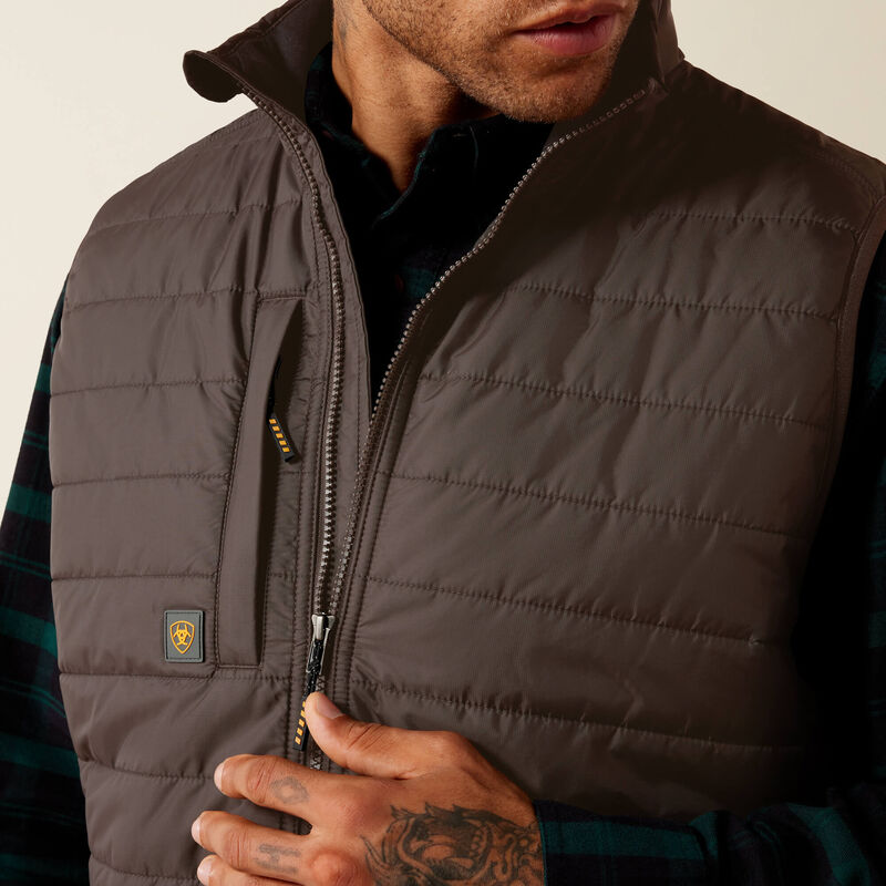Ariat Men's Rebar Cordura Vest | Caribou