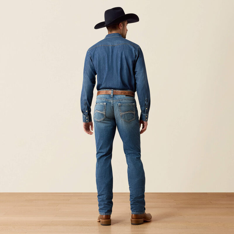 Ariat Men's M4 Rick Straight Jean