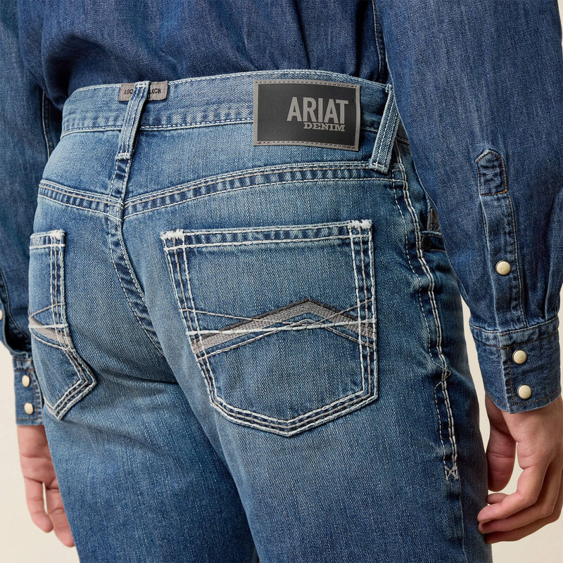 Ariat Men's M4 Rick Straight Jean