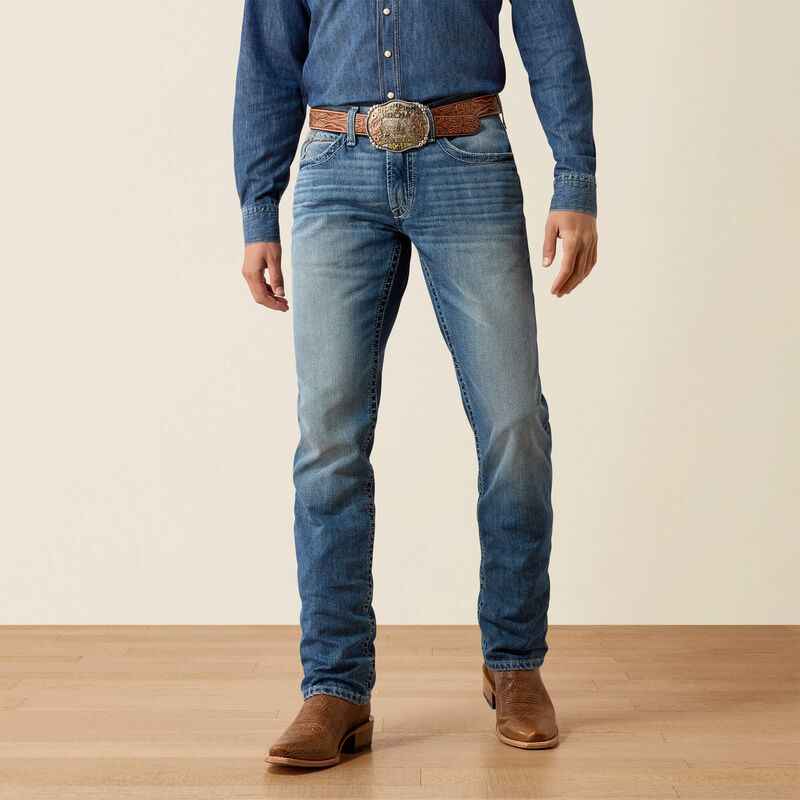 Ariat Men's M4 Rick Straight Jean