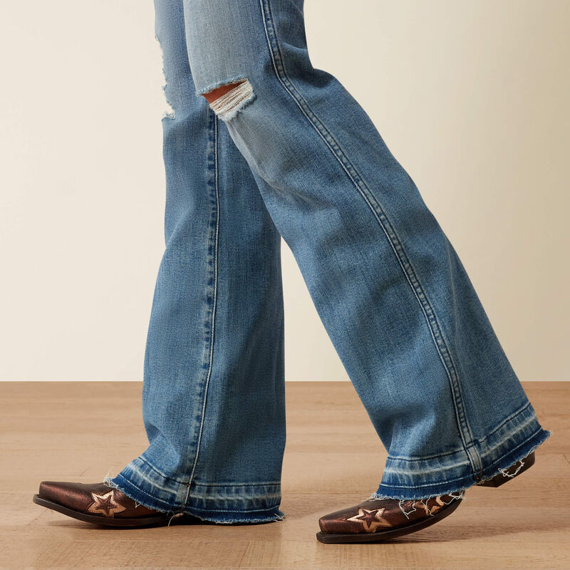 Ariat Women's Perfect Rise Americana Slim Trouser Jeans
