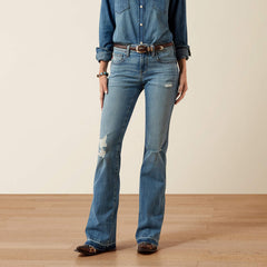 Ariat Women's Perfect Rise Americana Slim Trouser Jeans