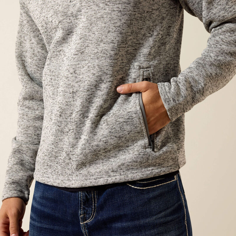 Ariat Men's Caldwell 1/4 Zip Sweater | Nulla Heather