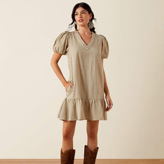 Ariat Women's Blair Dress | Parchment Cream