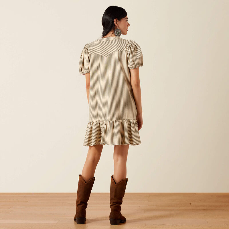 Ariat Women's Blair Dress | Parchment Cream