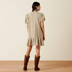 Ariat Women's Blair Dress | Parchment Cream