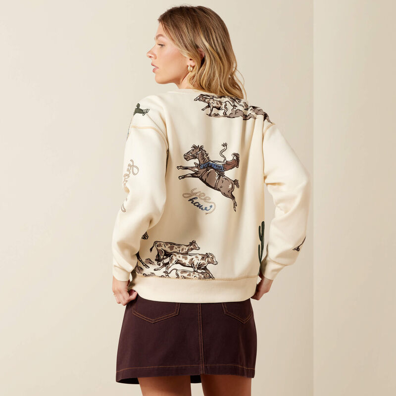 Ariat Women's Rancher Sweatshirt