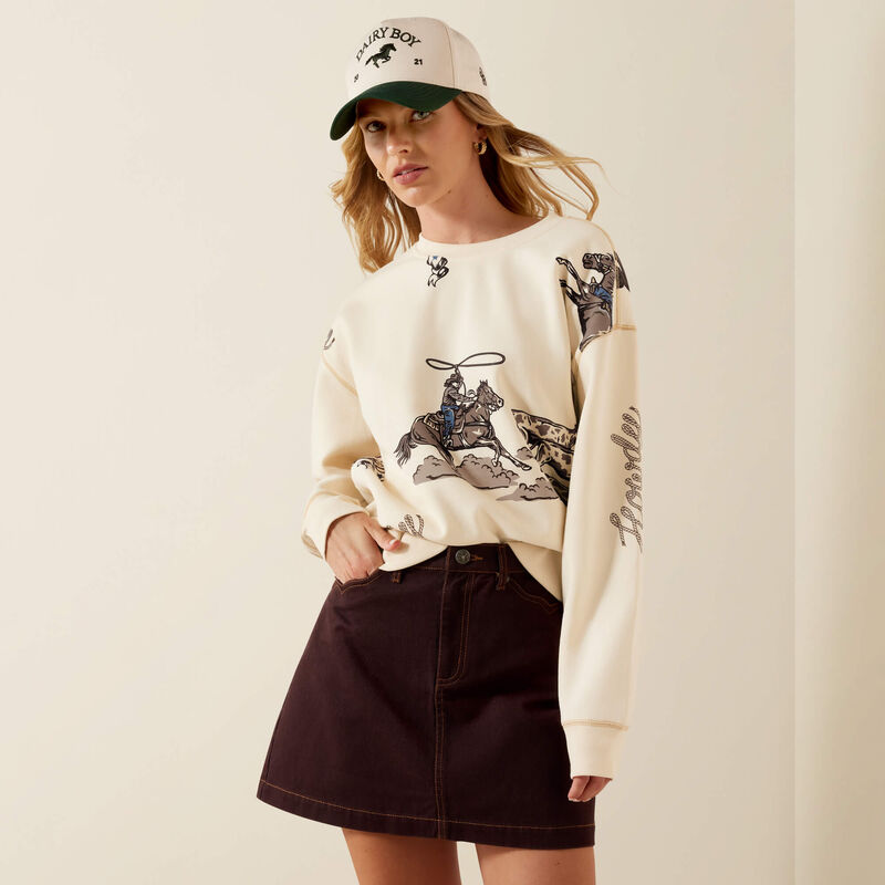 Ariat Women's Rancher Sweatshirt
