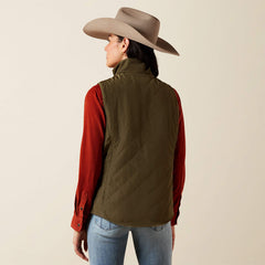 Ariat Women's Dillon 2.0 Reversible Insulated Vest