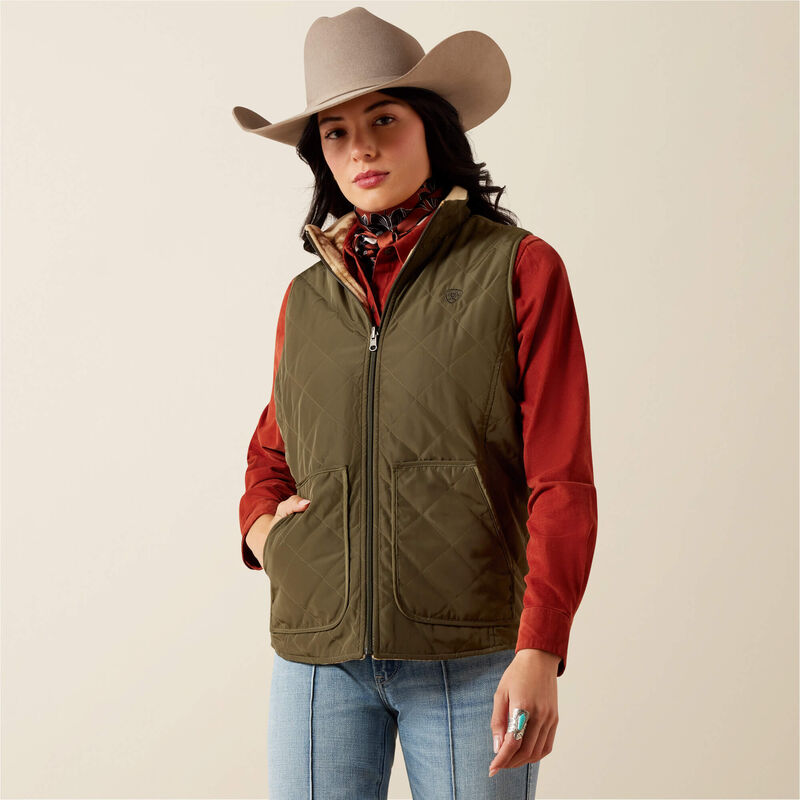Ariat Women's Dillon 2.0 Reversible Insulated Vest