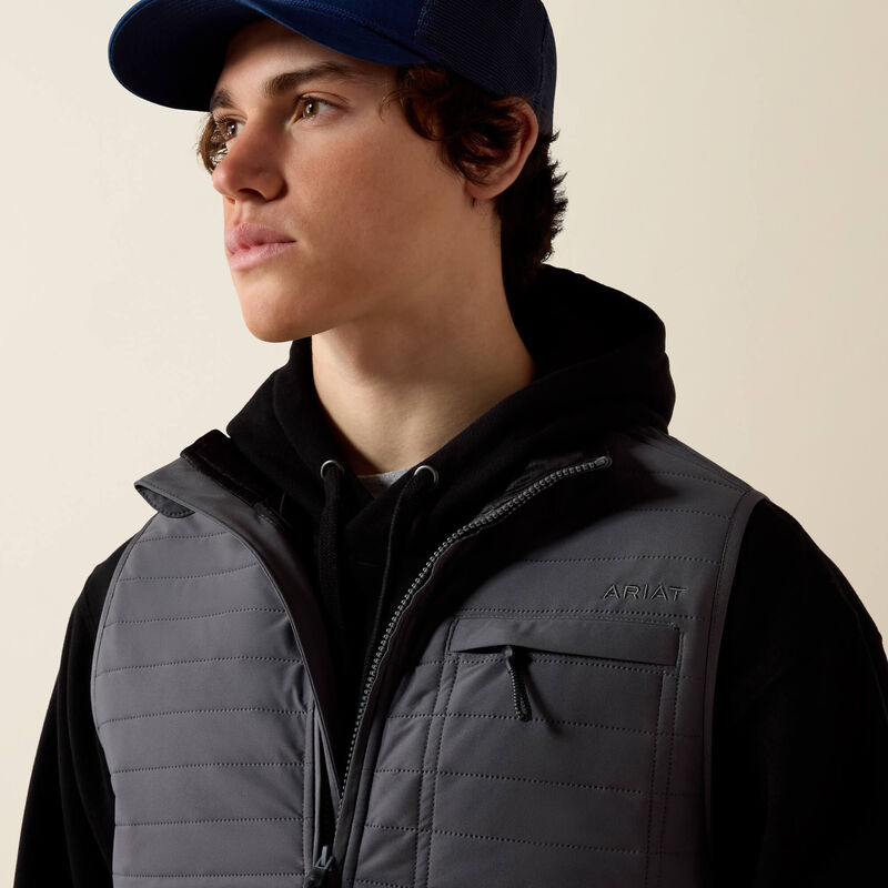Ariat Men's Wylie Vest | Iron Gate