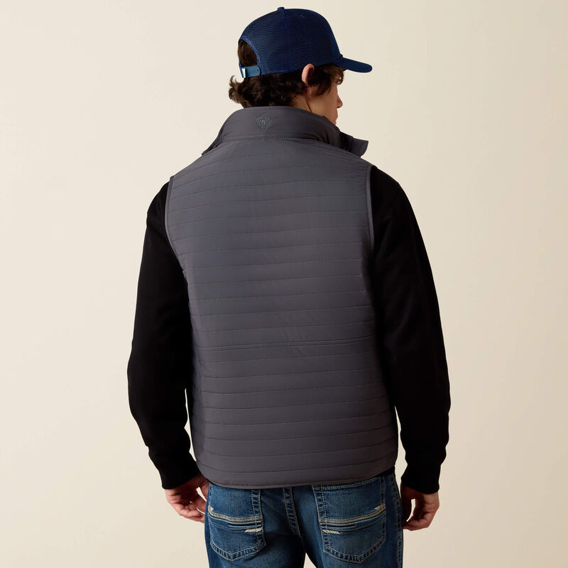 Ariat Men's Wylie Vest | Iron Gate