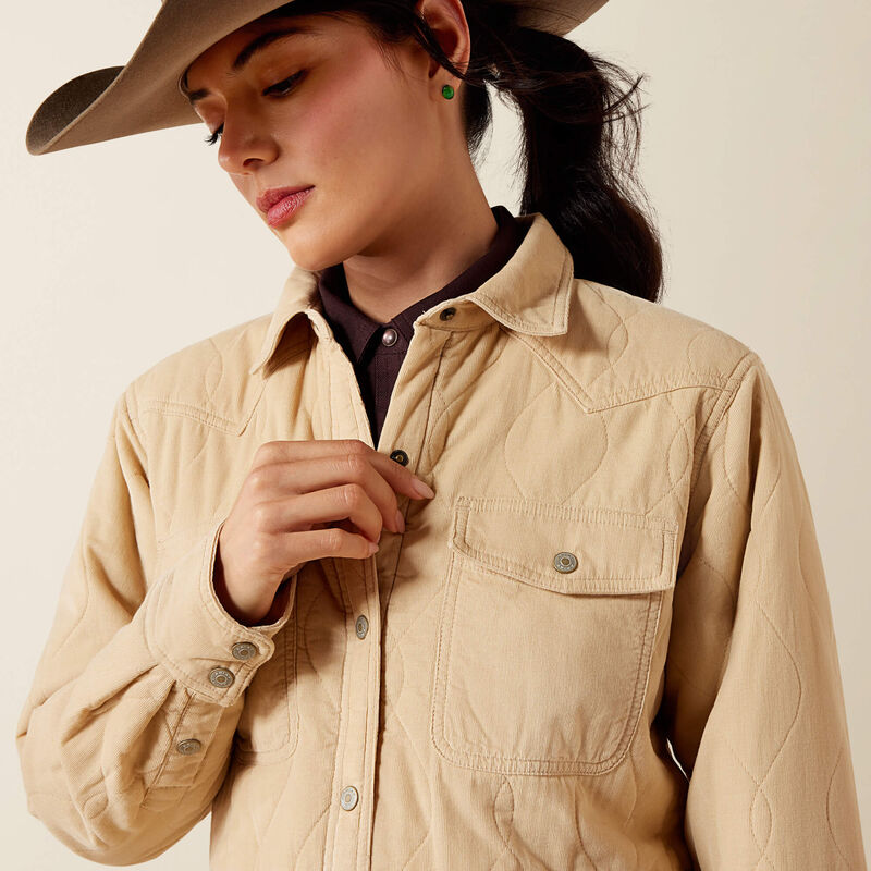 Ariat Women's Obispo Lightweight Insulated Jacket | Irish Cream