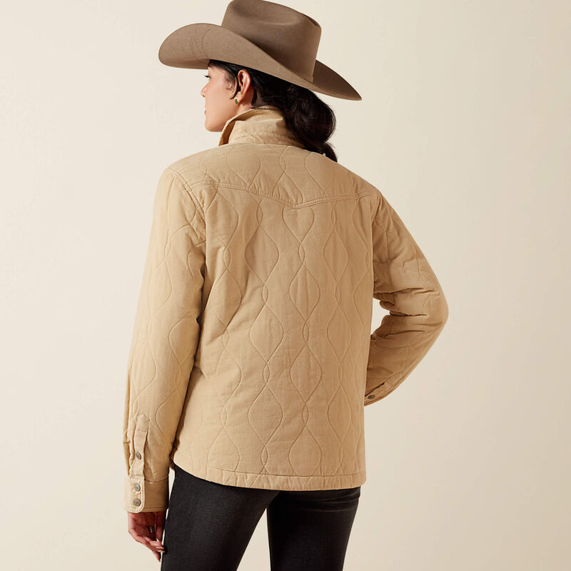 Ariat Women's Obispo Lightweight Insulated Jacket | Irish Cream