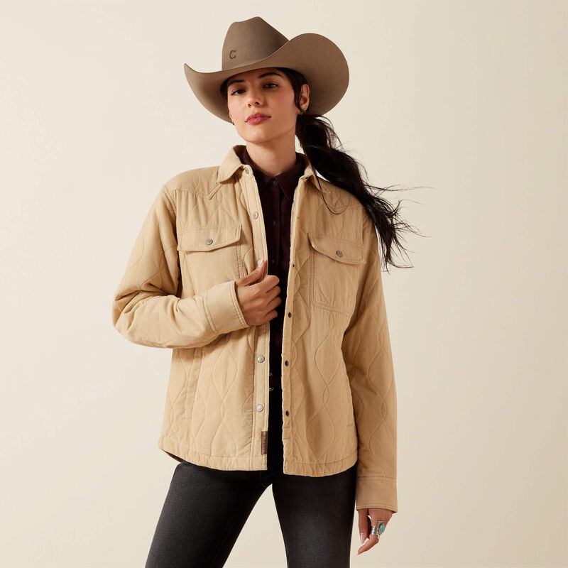 Ariat Women's Obispo Lightweight Insulated Jacket | Irish Cream