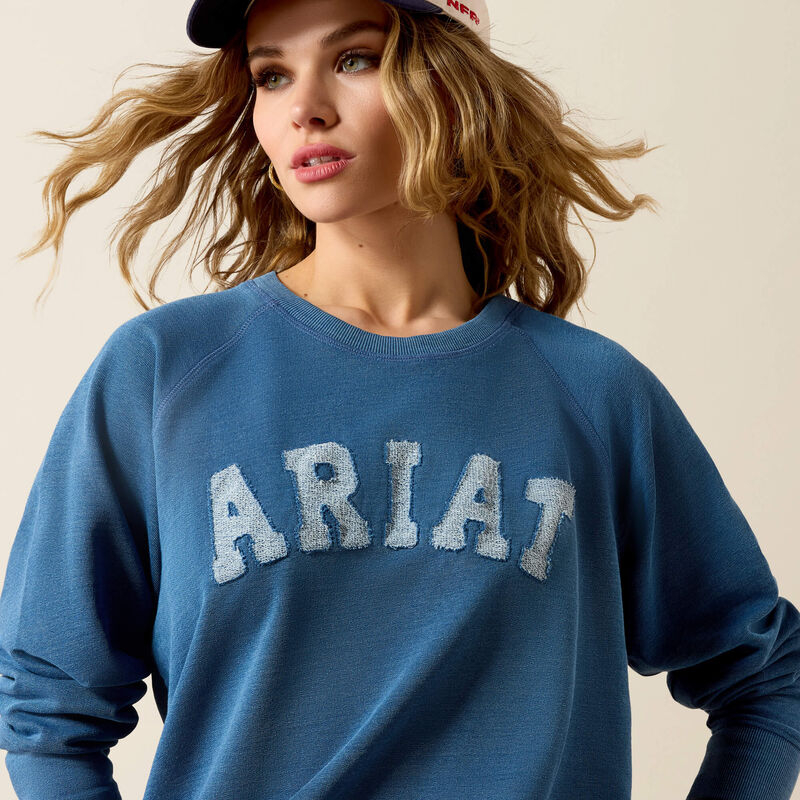 Ariat Women's Essential Crew Sweatshirt | Indigo