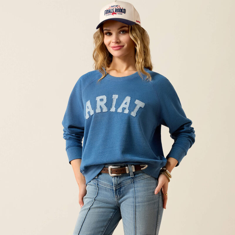 Ariat Women's Essential Crew Sweatshirt | Indigo