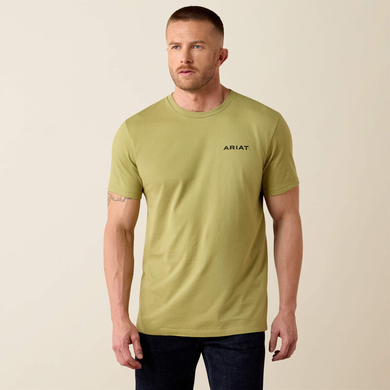 Ariat Men's Grazers Tee | Tent Green