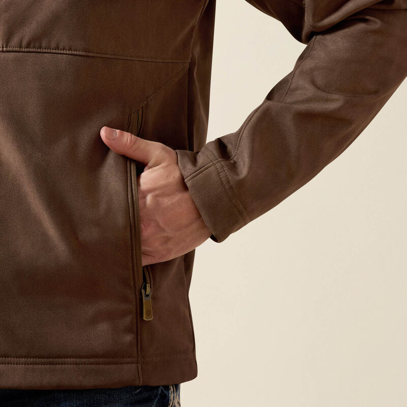 Ariat Men's Vernon Softshell Jacket | Wren