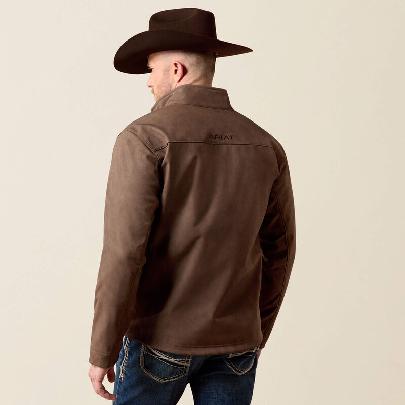 Ariat Men's Vernon Softshell Jacket | Wren
