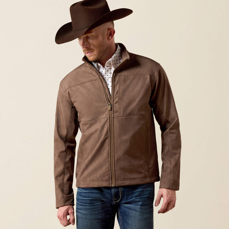 Ariat Men's Vernon Softshell Jacket | Wren