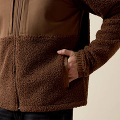 Ariat Men's Odessa Sherpa Jacket | Rain Drum