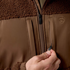Ariat Men's Odessa Sherpa Jacket | Rain Drum
