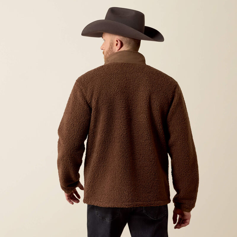 Ariat Men's Odessa Sherpa Jacket | Rain Drum