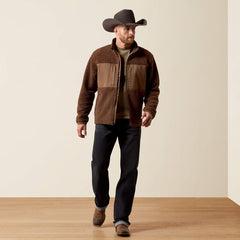 Ariat Men's Odessa Sherpa Jacket | Rain Drum