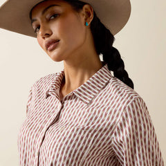 Ariat Women's Kirby Pro Shirt | Arrow Geo