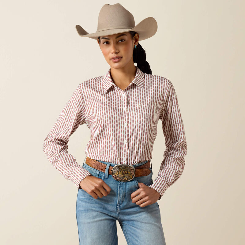 Ariat Women's Kirby Pro Shirt | Arrow Geo