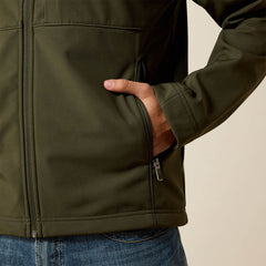 Ariat Men's Vernon Softshell Jacket | Forest Night