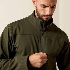 Ariat Men's Vernon Softshell Jacket | Forest Night