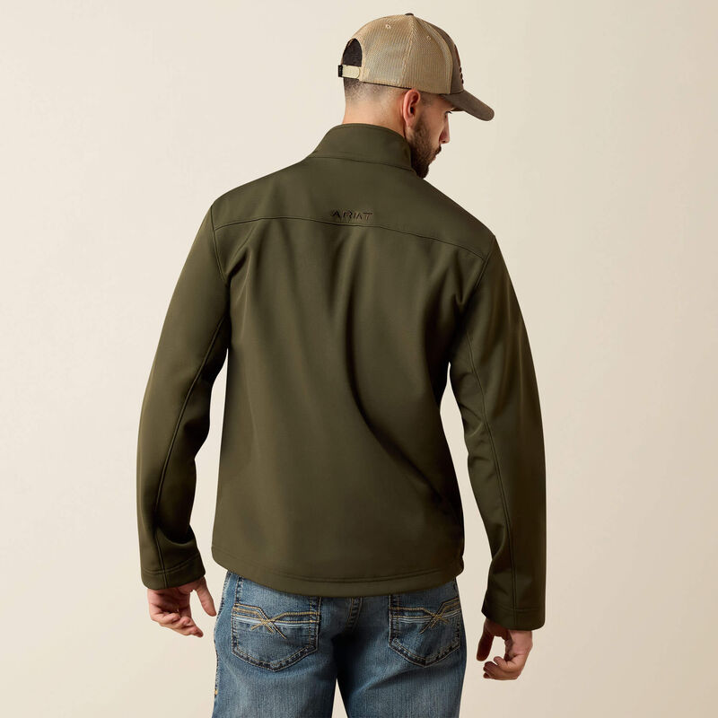 Ariat Men's Vernon Softshell Jacket | Forest Night