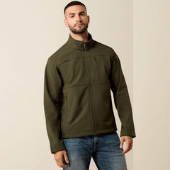 Ariat Men's Vernon Softshell Jacket | Forest Night