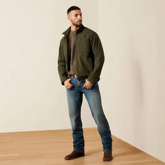 Ariat Men's Vernon Softshell Jacket | Forest Night
